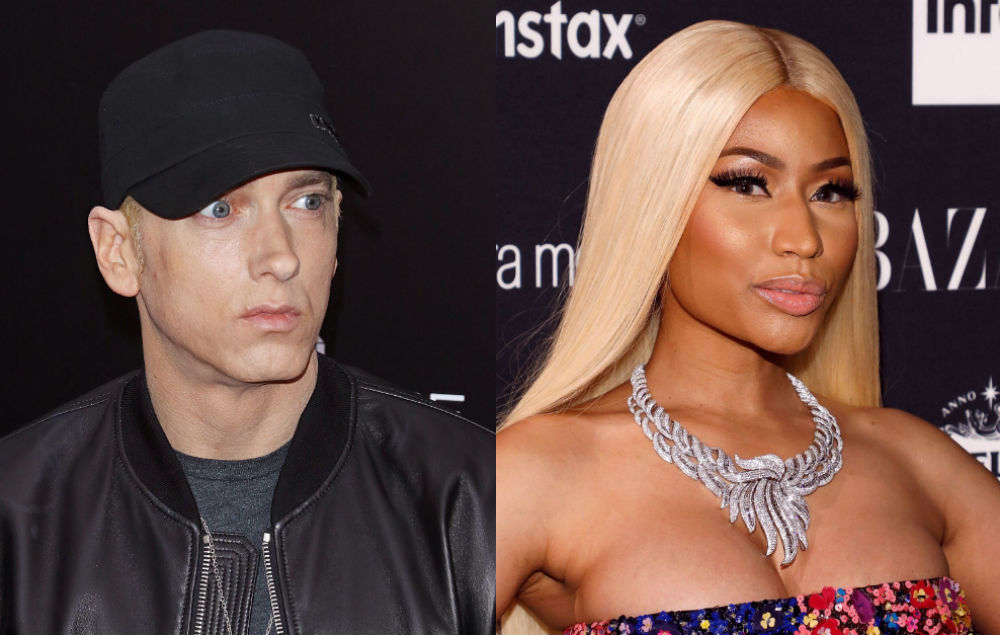 Eminem and Nicki Minaj Dating Rumor