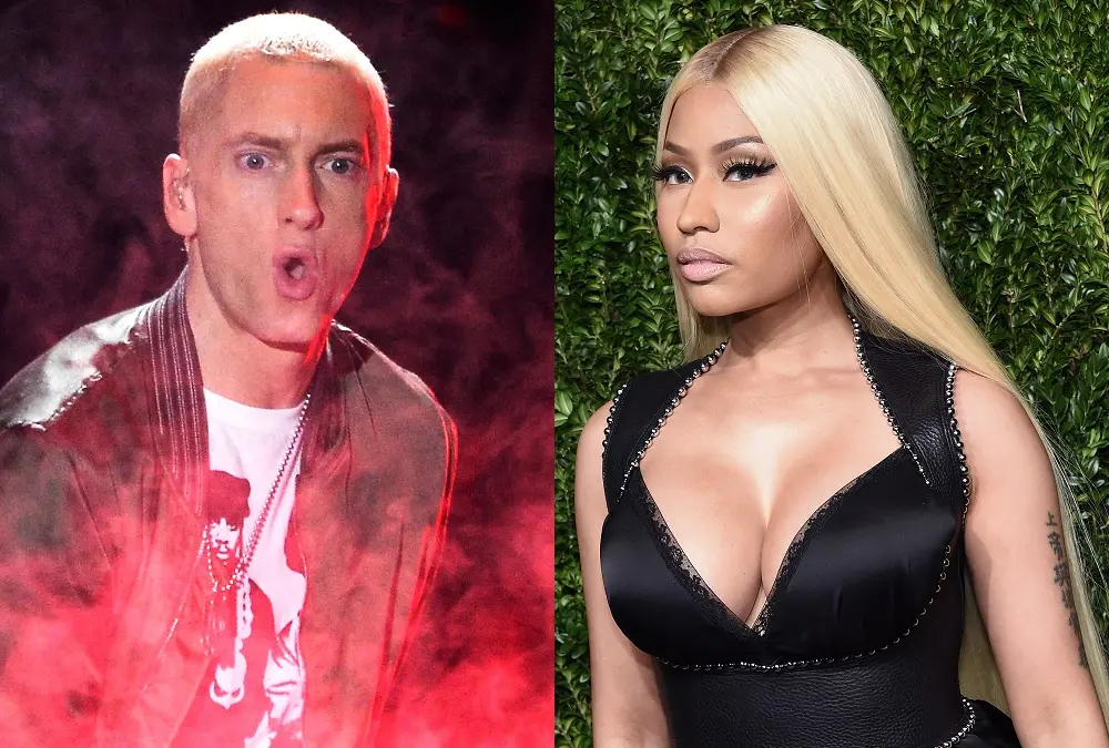 Have Eminem and Nicki Minaj Ever Dated