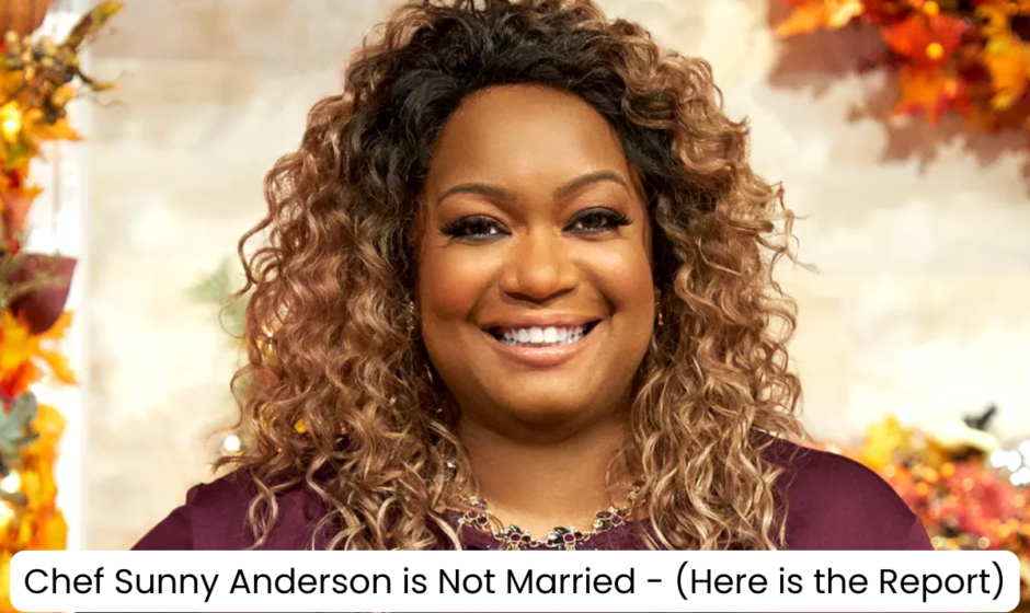 Chef Sunny Anderson is Not Married - in this article i have shared all details