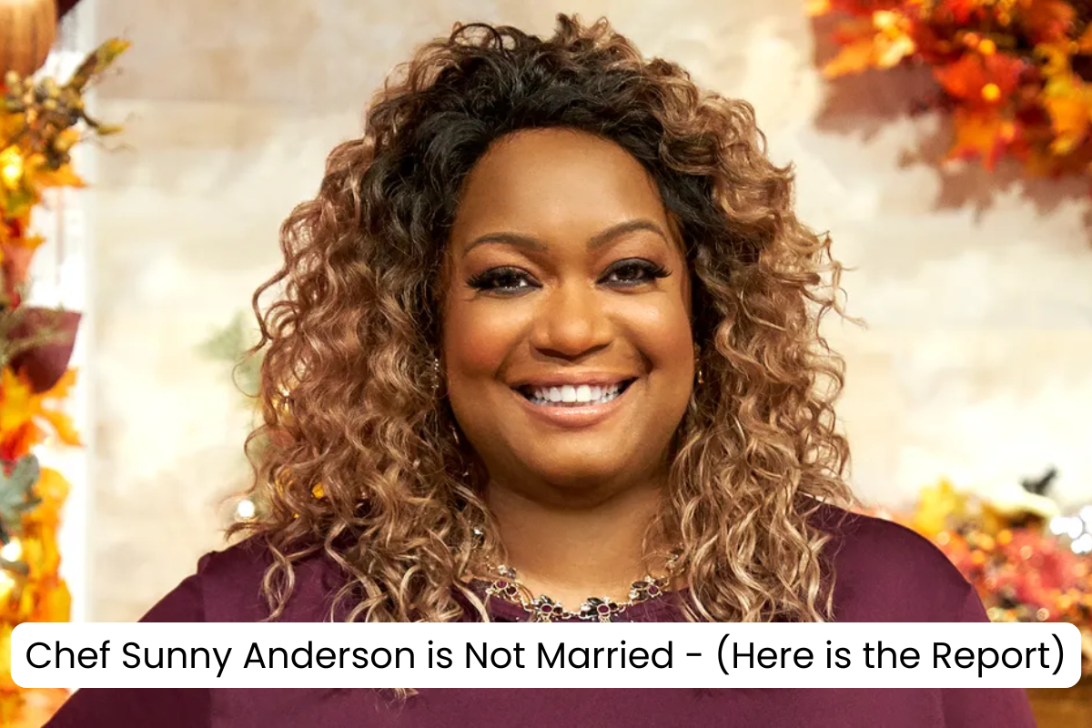 Sunny Anderson’s Husband: Is She Secretly Married or Just Enjoying the Single Life?