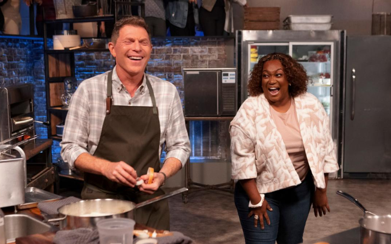 My POV on the Rumors Surrounding chef Sunny Anderson and Bobby Flay