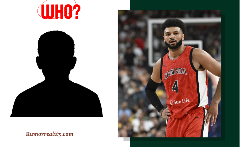 This image shows Jamal Murray, an NBA player, with an unknown person, sparking curiosity about his relationship status.