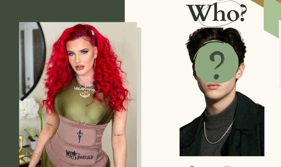 This image shows Justina Valentine standing next to an unidentified man, with the question "Who is Justina Valentine dating?" written across the picture, symbolizing the curiosity and mystery surrounding her love life.