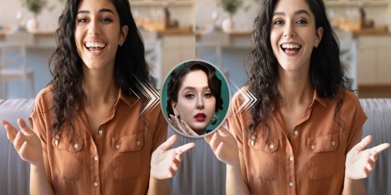 AI Realistic Face Swapping