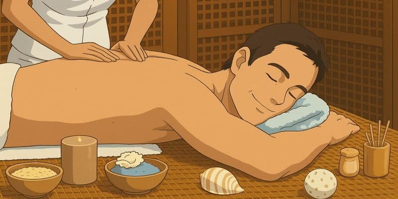 Business Trip Massage