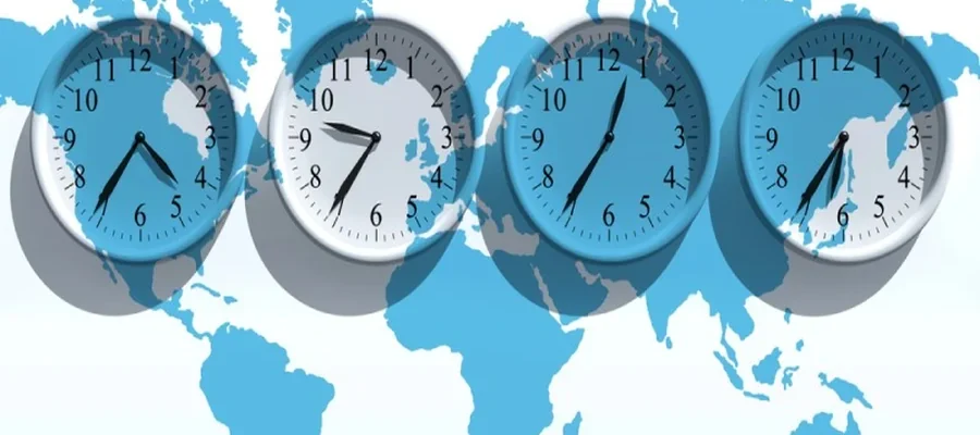 Multiple Time Zones