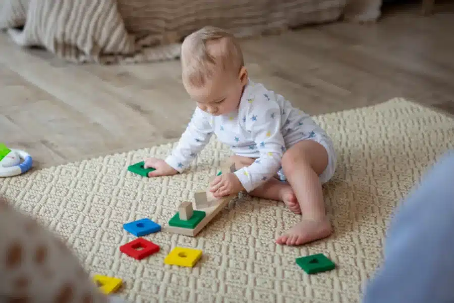 Safe and Comfy Kids Play Areas with Non-Toxic Foam Mats and Durable Rugs
