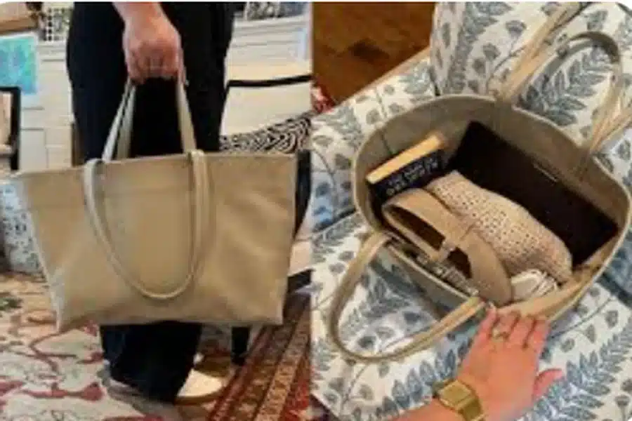 How To Match Your Tote Bag With Different Outfits & Occasions