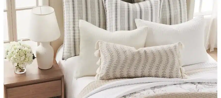 Pure Parima Pillows