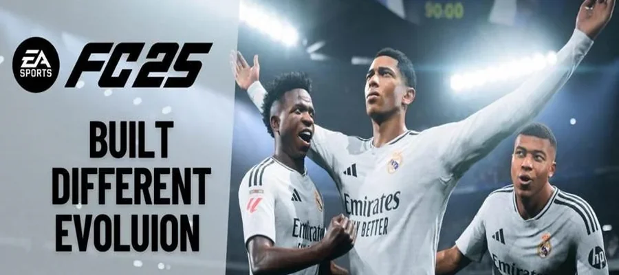 Level Up Your Midfield The Built Different Evolution In Fc 25