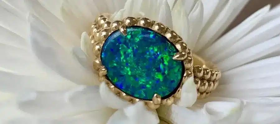 Discover The Allure Of Black Opal: A Gemstone Like No Other