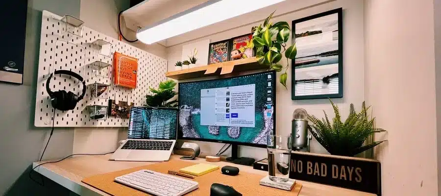 Desk Setup