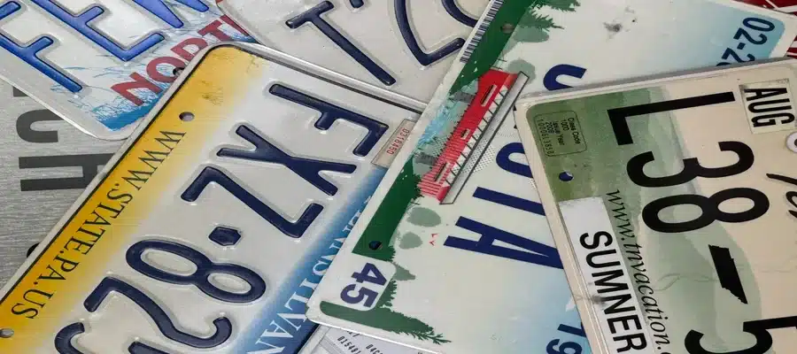 US license Plates Interesting Facts