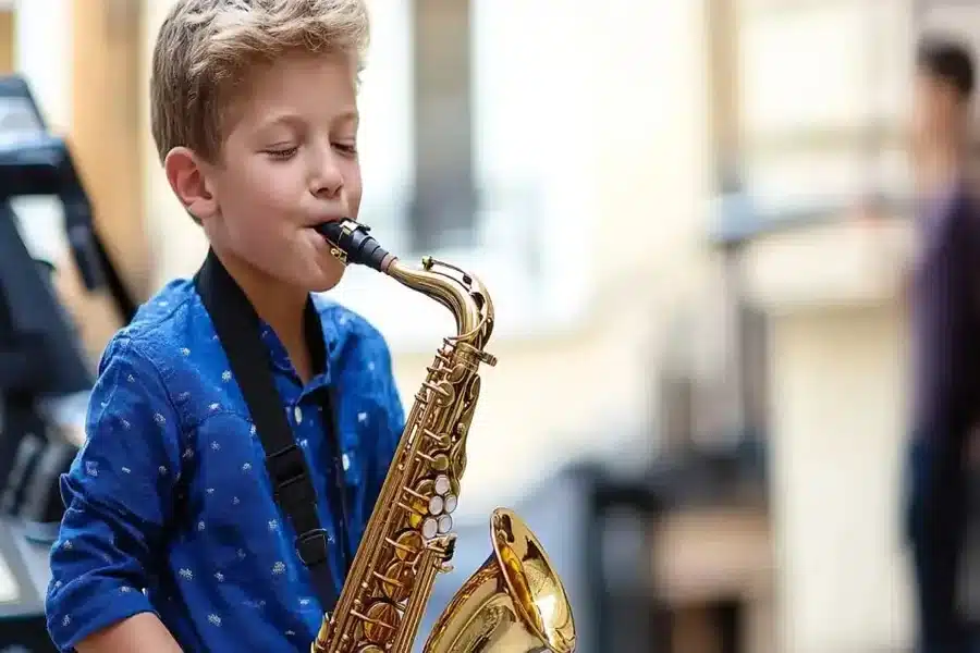 Discover the Joy of Saxophone: Online Lessons with Playtime Music Academy