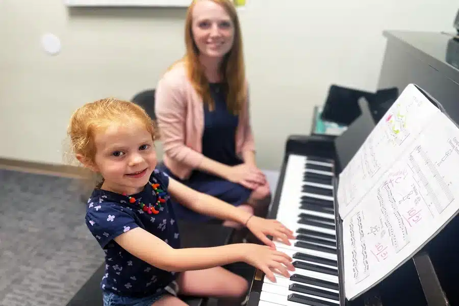 From Piano Keys To Confidence: How LAAPA’s Music Lessons Empower River Ridge Students