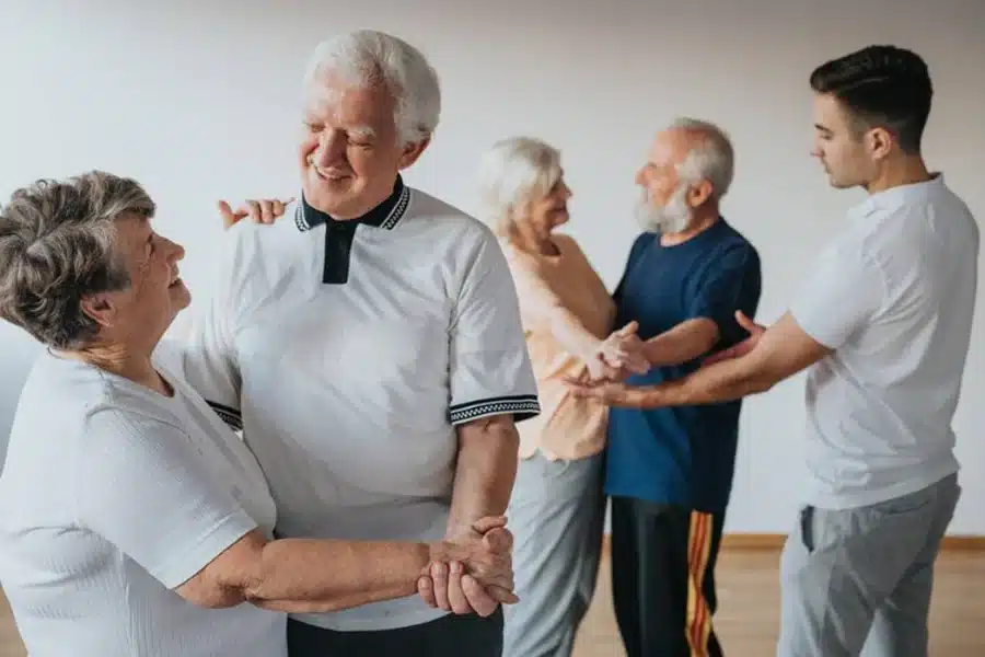 How Marriage Enhances Wellbeing in Older Adulthood