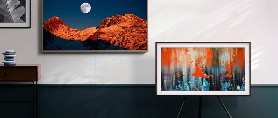 TV frames