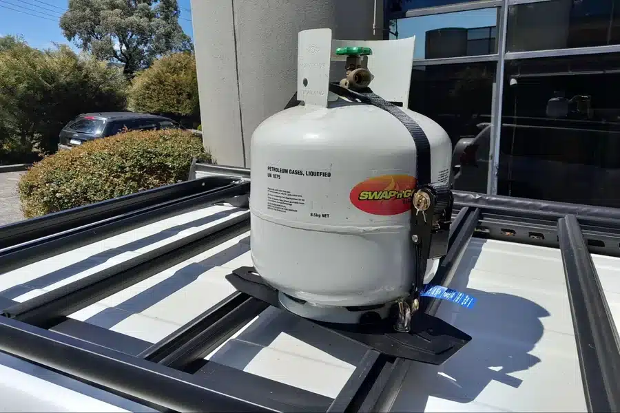 Maximizing Space: A Jerry Can Holder and Its Use in Vehicle Storage  