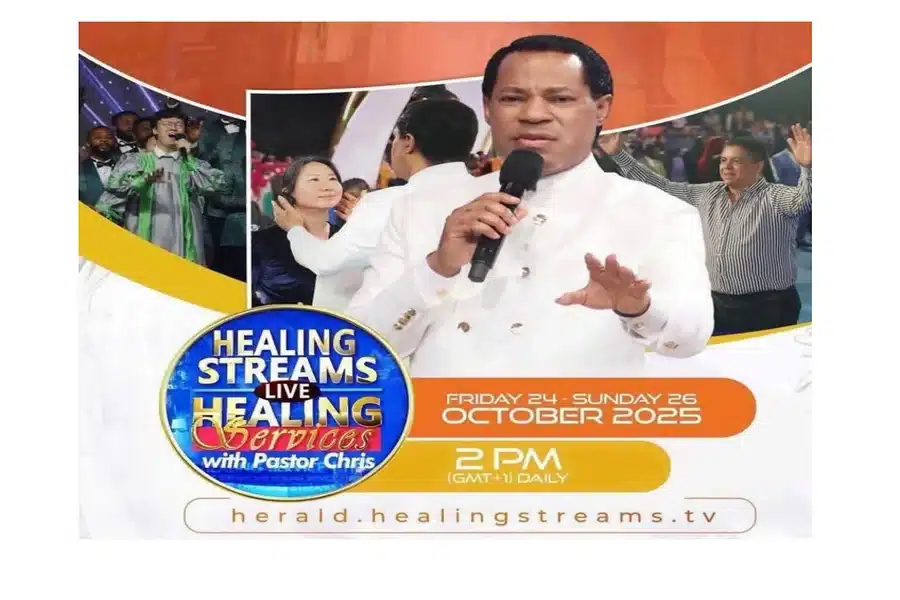 Healing Streams with Pastor Chris Oyakhilome: Where Angels Bring Miracles