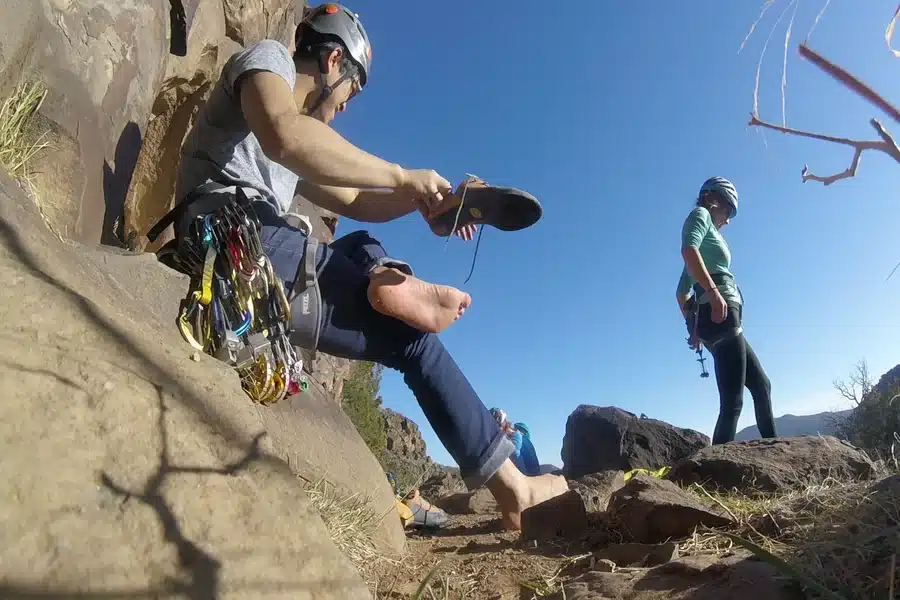 Choosing Right Gear and Training for climbing Sauyr Zhotasy